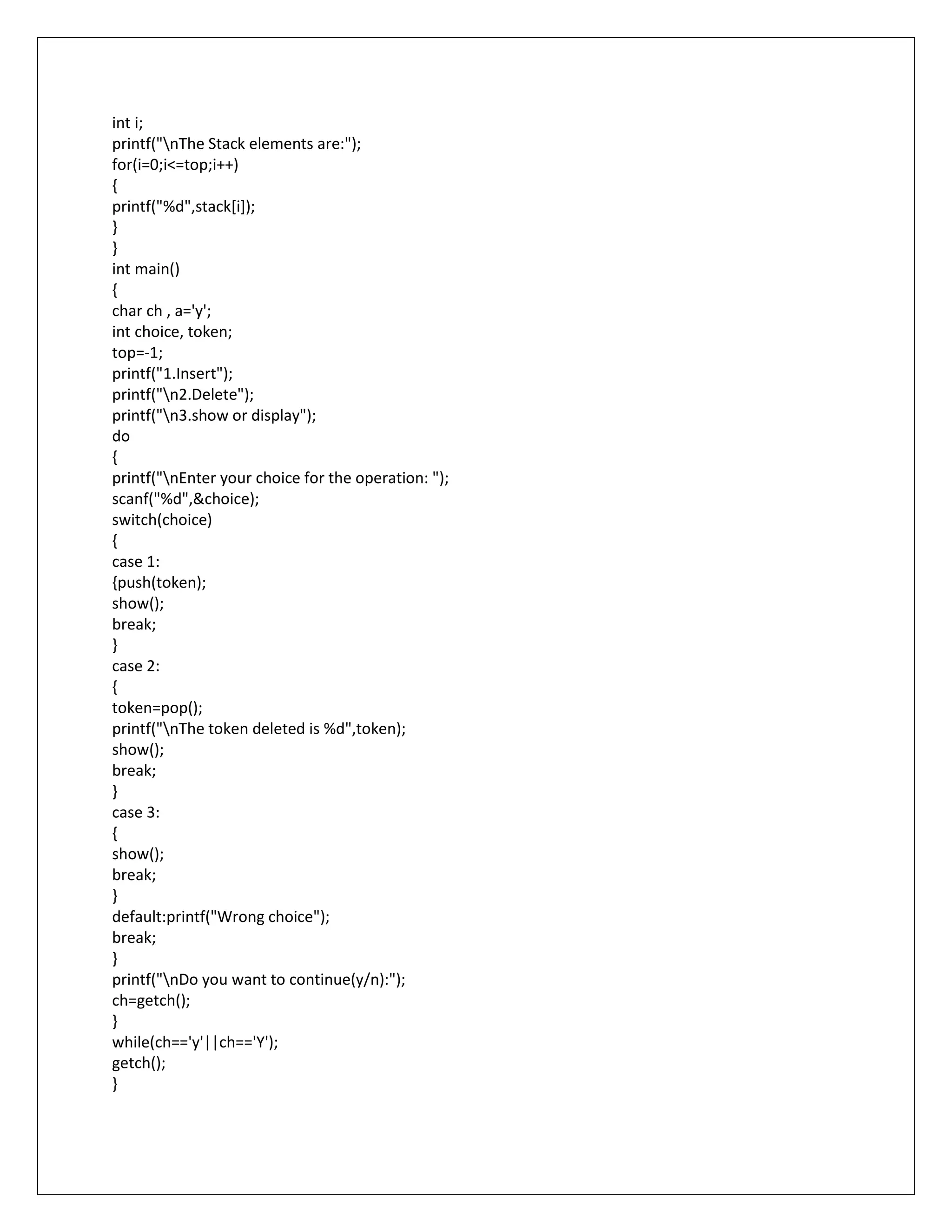 Bc0038– data structure using c | PDF