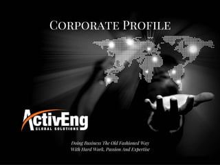 ActivEng - Corporate Profile