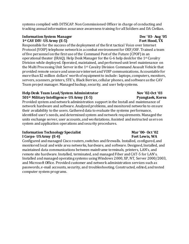 Ditscap resume