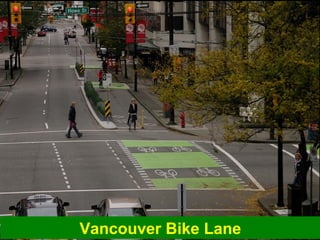Guy Dauncey 2014 
Earthfuture.com Vancouver Bike Lane 
 