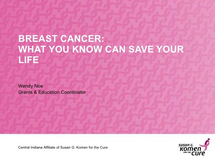 breast cancer powerpoint