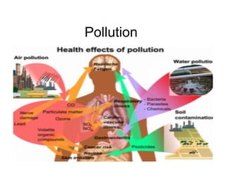 Pollution
 