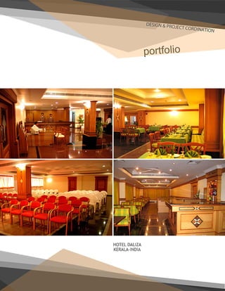 PORTFOLIO-DINESH KUMAR-INTERIOR DESIGNER | PDF