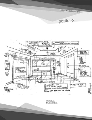 PORTFOLIO-DINESH KUMAR-INTERIOR DESIGNER | PDF