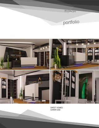 PORTFOLIO-DINESH KUMAR-INTERIOR DESIGNER | PDF