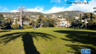 Der Nervi Park
 