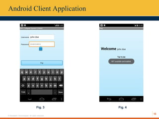 15
© Hexaware Technologies. All rights reserved.
Android Client Application
Fig. 3 Fig. 4
 