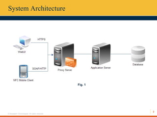 7
© Hexaware Technologies. All rights reserved.
System Architecture
Fig. 1
 