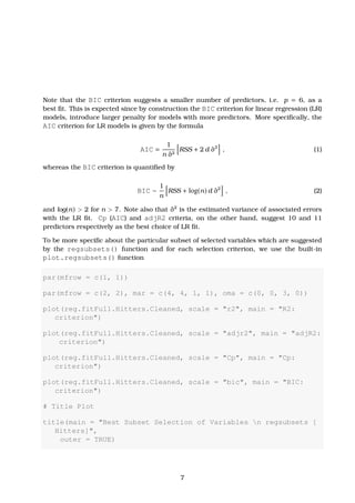 Linear Model Selection and Regularization (Article 6 - Practical ...
