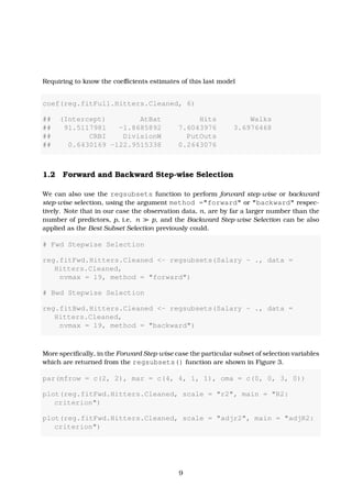 Linear Model Selection and Regularization (Article 6 - Practical ...