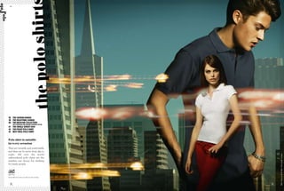 35/
Polo




                                           polo shirt
           34/
  Polo




                                       the


         36 the saFRan Range
         38 the heavyMill Range
         40 the biosFaiR collection
                 100% FaiRtRade and oRganic ceRtiFied cotton
         41 the single jeRsey duo
         42 the piqué polo shiRt
         43 best deal polo shiRt


         Polo shirt is suitable
         in every occasion
         They are versatile and comfortable
         and they can be worn from day to
         night. All over the world




                                                                     B&C Heavymill & B&C Heavymill /women
         embroidered polo shirts are the
         number one choice for clothing
         for many people.



         all the b&C polo shirts are oeko Tex 100 certified
 