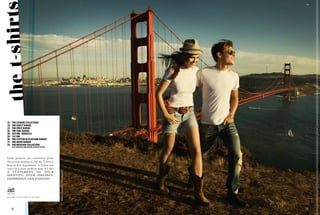 t-shirts
                                                                                       09/




the




   10    the legend collection
   18    the exact Range
   22    the only Range
   26    the chic Range
   28    2x2 Rib - MaRcels
   29    1x1 Rib
   30    the cotton & elastane Range
   31    the Move Range
   32    the biosFaiR collection
         100% FaiRtRade and oRganic ceRtiFied cotton




   Every garment says something about
   the person wearing it, but the T-shirt is
   king in this department. A T-shirt can
   never be a mere clothing item. It’s also
                                                       B&C Women-Only & B&C Men-Only




   A STATEMENT OF YOUR
   IDENTITY, YOUR FEELINGS,
   EXPERIENCE AND PASSIONS .




   all the b&C T-shirts are oeko Tex 100 certified
 