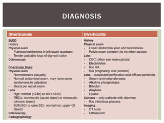 Diverticulosis and diverticulitis | PPTX | Digestive Disorders ...
