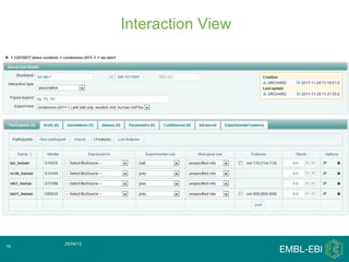 Interaction View




     25/04/12
16
 