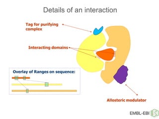 Details of an interaction
 