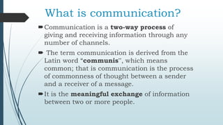 Communication Number BC 2019 full module.will help you to go th | PDF