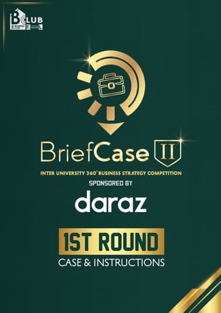 SPONSORED BY
1st ROUND
CASE & INSTRUCTIONS
 