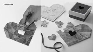 Corporate gift/teaser
 