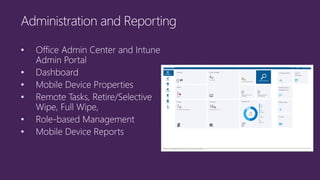 Microsoft Cloud Device Management comparisions | PDF