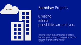Edu-OS
Sambhav Projects
 