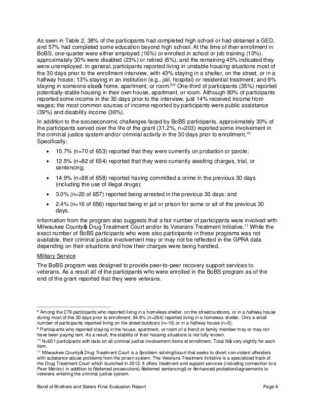 BoBS Evaluation Close Out Report FINAL Bobs evaluation close out report final