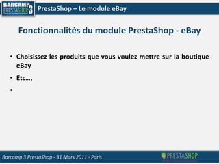 Des ventes : 5 500 catégories