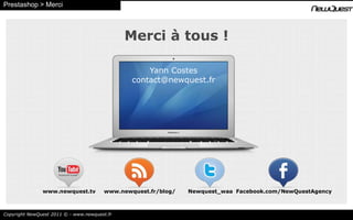 Une agence avec pas moins de 200 comptes clients.