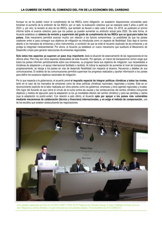 BC3 Policy Briefings [2016-01-Edición Especial : "La cumbre de París: el comienzo del fin de la economía del carbono" Slide 3