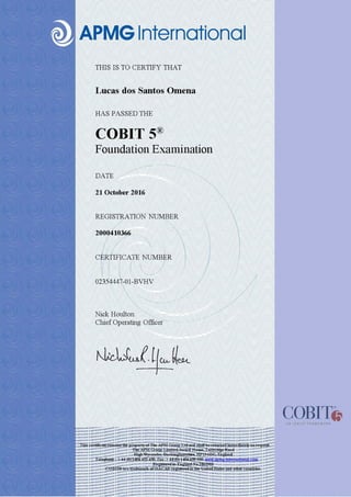 Certificado_Cobit_5