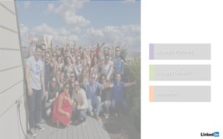 Strategic Partners
Thought Leaders
Innovators
 