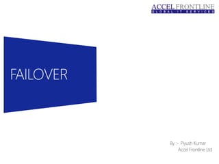 FAILOVER | PPTX