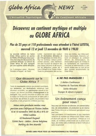 Globe Africa News N°4 1997