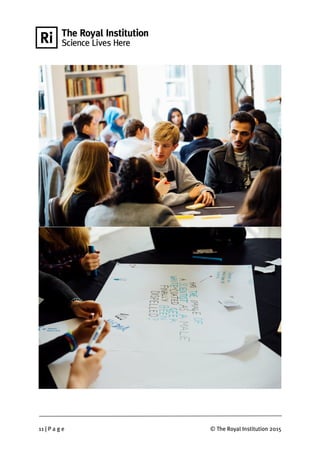 11 | P a g e © The Royal Institution 2015
 