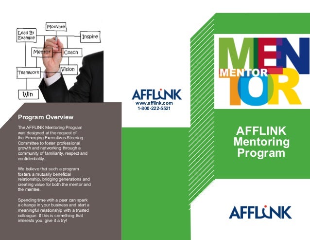 mentoring program brochure final brochure program