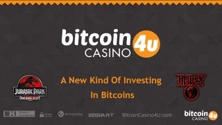 A New Kind Of Investing In Bitcoins