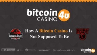 How A Bitcoin Casino Is Not Supposed To Be 