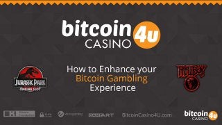 How To Enhance Your Bitcoin Gaming Eexperience