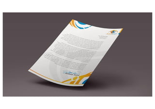 تصميم اللوجو والهويه الكاملة لعيون التقنية