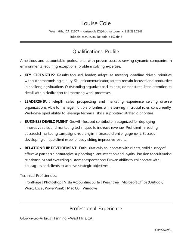 sample healthcare consultant resume