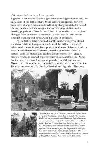 SC Historic Cemeteries | PDF