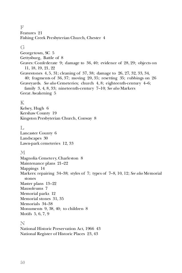 sc historic cemeteries cemetery deed form templates