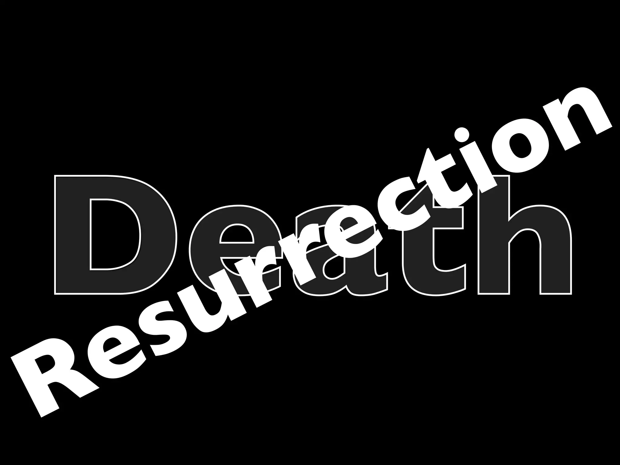 ion
        t
Death
  surrec
Re
 