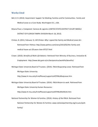 FMLA Final Paper (EL) | DOCX