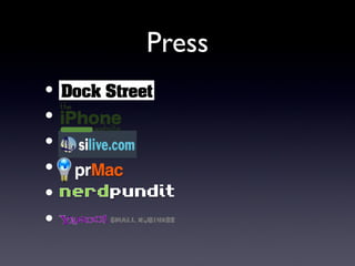Press
• Dock Street
•
• Staten Island
•
•
•
 