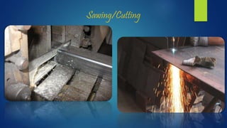 Sawing/Cutting
 