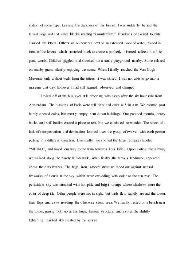 Perspective Essay Station Thesis Example For Compare And Contrast Essay also Topics For An Essay Paper Essay On Health Awareness
