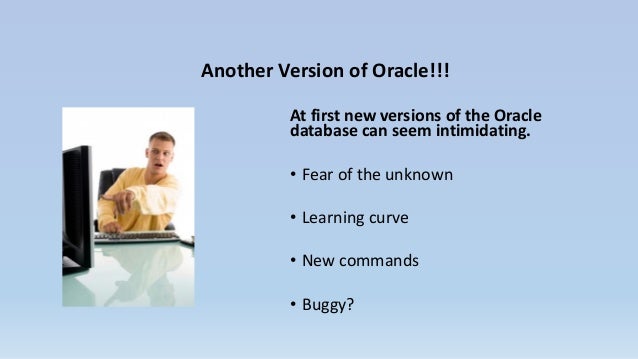 Coug Aabate Oracle Database 12c New Features