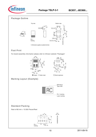 PNP Silicon AF Transistor | Infineon Technologies | PDF