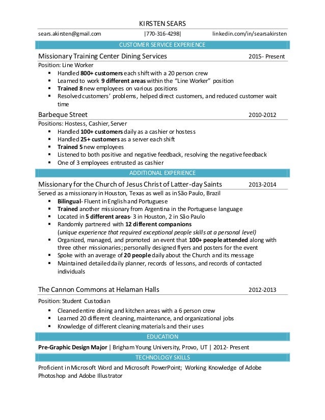 customer service resume photoshop customer service