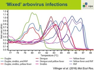 ‘Mixed’ arbovirus infections
Villinger et al. (2016) Mol Ecol Res.
 